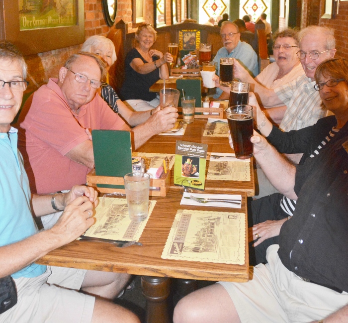 the crew at Schmidt's